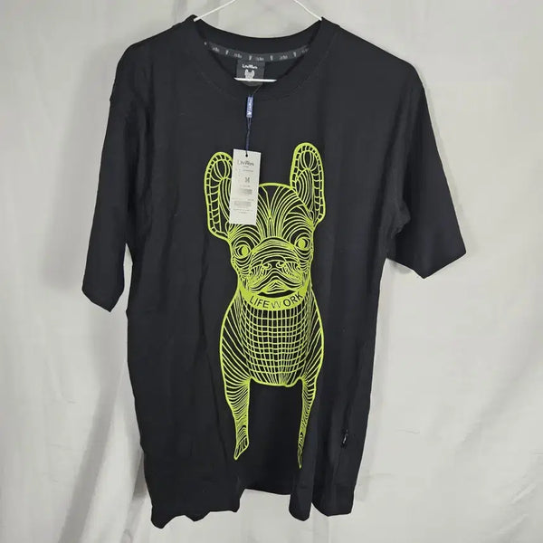 [BUNJANG] LifeWork Bulldog T-Shirt (New) / 라이프워크 불독 반팔M(새상품)