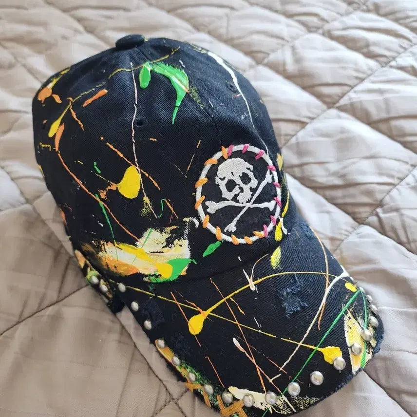 [BUNJANG] MasterPiece Handmade Ball Cap / (자체제작)MasterPiece 볼캡