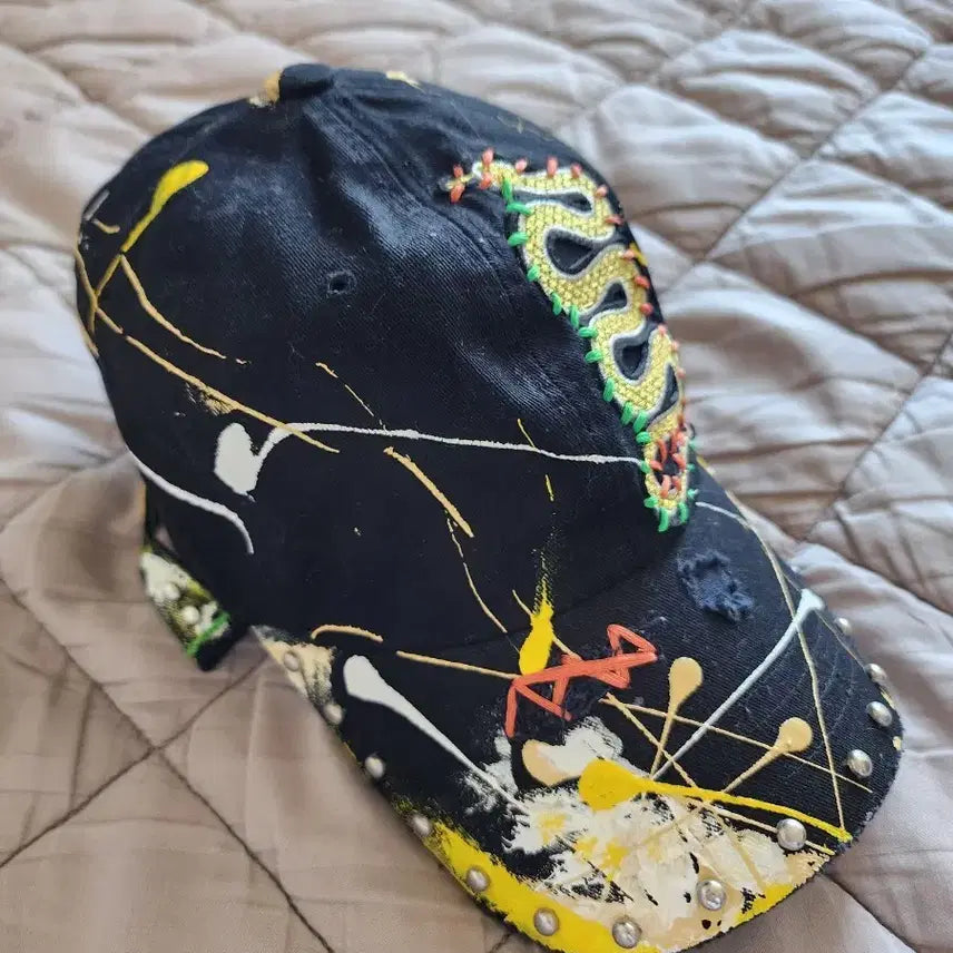 [BUNJANG] MasterPiece Custom Hand-Made Baseball Cap / (자체제작)MasterPiece 볼캡