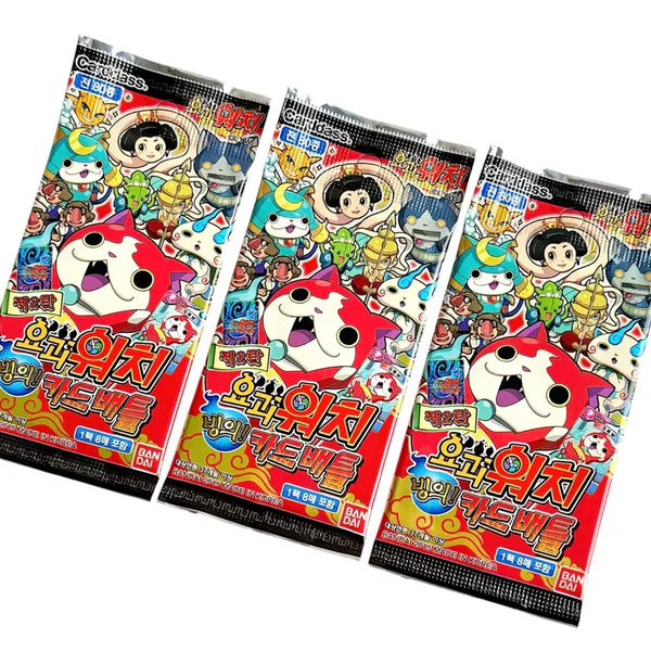 [BUNJANG] Bandai Yo-kai Watch Card Pack (2015) / 고전) 요괴워치 카드팩