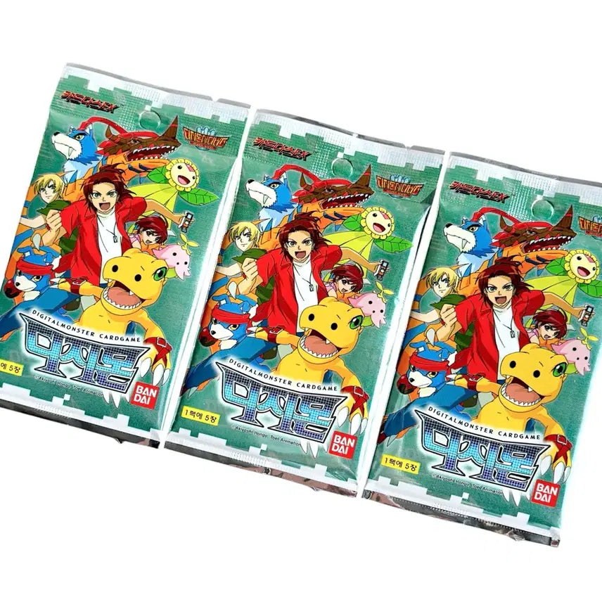 [BUNJANG] Digimon Savers Card Pack (2010 Release) / 고전) 디지몬 세이버즈 카드팩