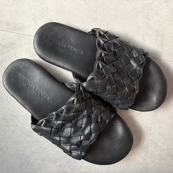 [BUNJANG] Bottega Veneta Intrecciato Slippers / 보테가 베네타 인트레치아토 슬리퍼