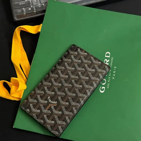[BUNJANG] Goyard Saint Roch Long Wallet Black / 고야드 생로슈 장지갑 블랙
