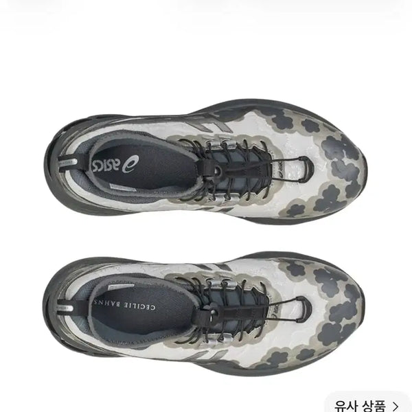 [BUNJANG] Asics Cecilia Ambre Pure Silver Sneakers / 아식스 세실리아반센 퓨어실버