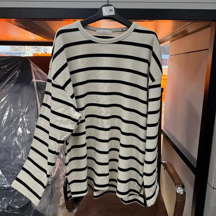 [BUNJANG] BEAKER Original Stripe T-Shirt Size 2 / 비이커 오리지날 스트라이프 티셔츠 2사이즈 판매합니다