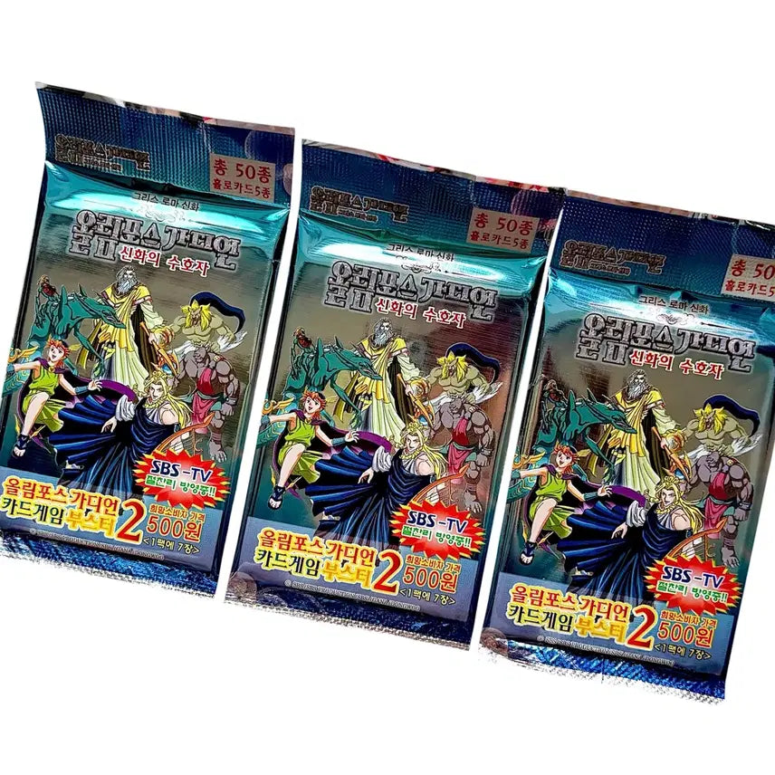 [BUNJANG] Olympus Guardians Season 2 Card Pack [Guardians of Mythology] / 고전) 올림포스 가디언 2탄 카드팩 [신화의 수호자]