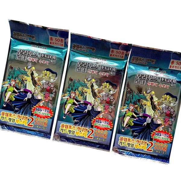 [BUNJANG] Olympus Guardians Season 2 Card Pack [Guardians of Mythology] / 고전) 올림포스 가디언 2탄 카드팩 [신화의 수호자]