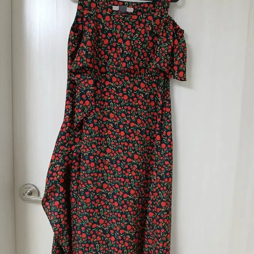 [BUNJANG] Jucy Judy Patterned Long Dress / 쥬시 쥬디  패턴 원피스