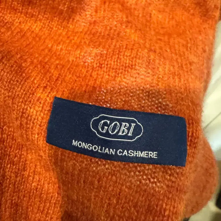[BUNJANG] GOBI Cashmere Shawl Muffler / GOBI 고비 캐시미어 숄 머플러