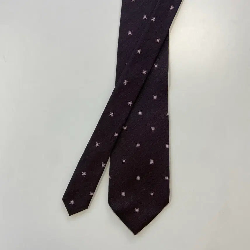 [BUNJANG] Ermenegildo Zegna Silk Blend Necktie / 에르메네질도 제냐 정품 명품 혼방 넥타이