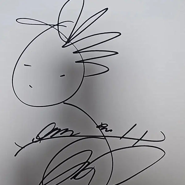 [BUNJANG] Lee Eun-gyeol Autographed Paper / 이은결 친필 종이 싸인