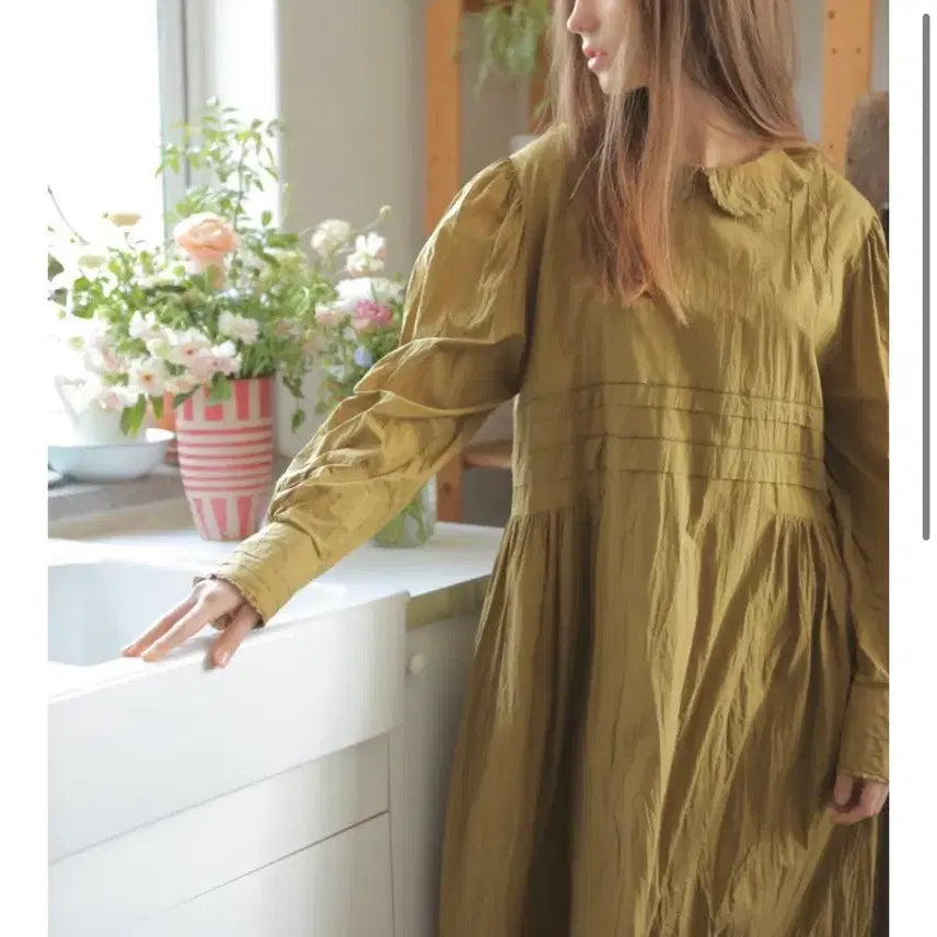 [BUNJANG] aout x Bangle Bangle Long Dress / aout 우트x 버앤버브 롱원피스