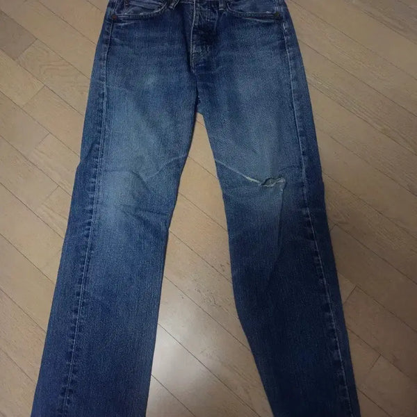 [BUNJANG] Polo Ralph Lauren Vintage Denim Pants Blue Wash / 폴로 빈티지 데님 팬츠 블루 워싱 폴로청바지