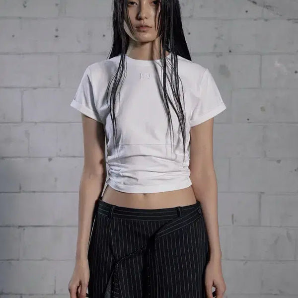 [BUNJANG] Bohemian Seoul Back Hooked T-Shirt / 보헤미안서울 보헴서 back hooked t