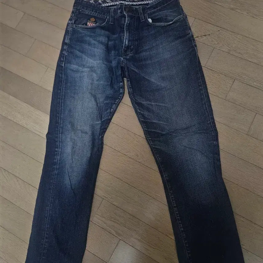 [BUNJANG] Ralph Lauren Polo Jeans Vintage Washed Slim Straight Jeans / 랄프로렌 폴로 진스 청바지 30/31 빈티지 워싱
