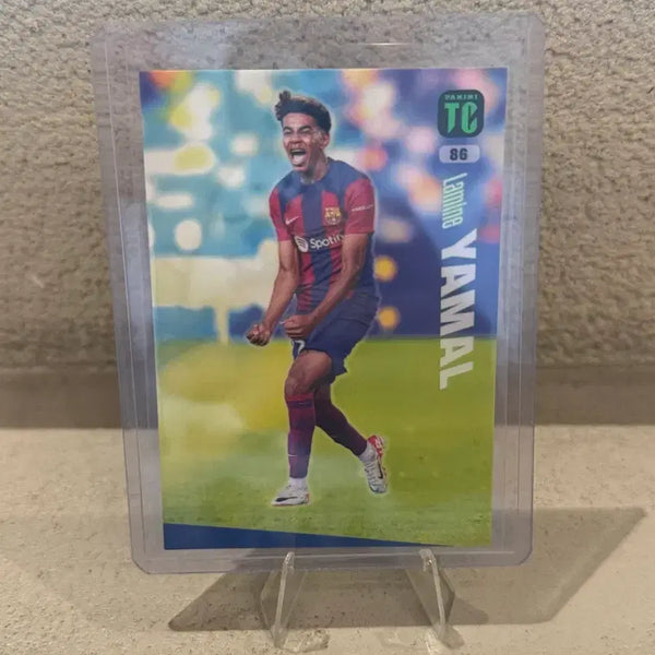 [BUNJANG] Panini Top Class Lamine Yamal Soccer Card / 파니니 탑클래스 라민 야말 축구 카드