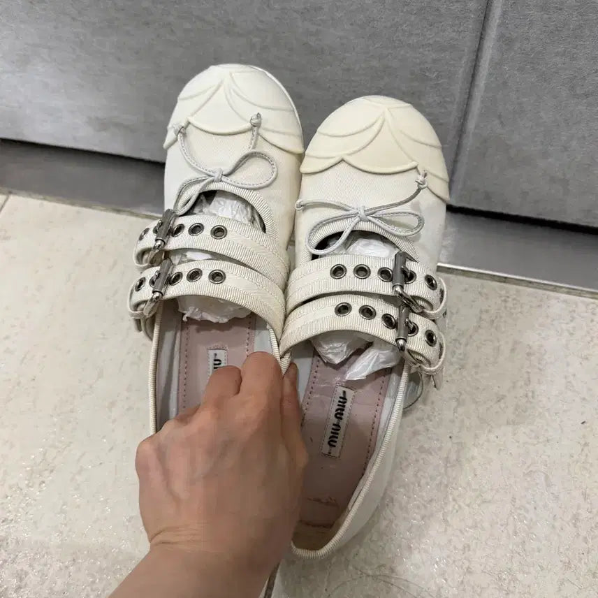 [BUNJANG] Miu Miu Ballerina Flats / 미우미우 발레리나 플랫슈즈