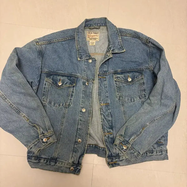 [BUNJANG] Old Navy Vintage Trucker Jacket L / L)올드네이비 빈티지 트러커