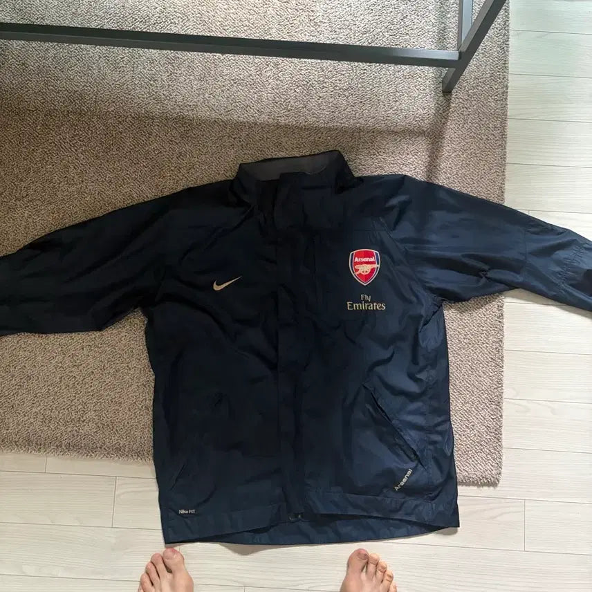 [BUNJANG] Arsenal Wenger Windbreaker / (희귀매물)아스날 뱅거 바람막이