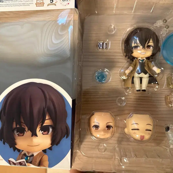 [BUNJANG] Bungo Stray Dogs Osamu Dazai Nendoroid Figure / 문호 스트레이독스 문스독 다자이 오사무 넨도로이드 넨도