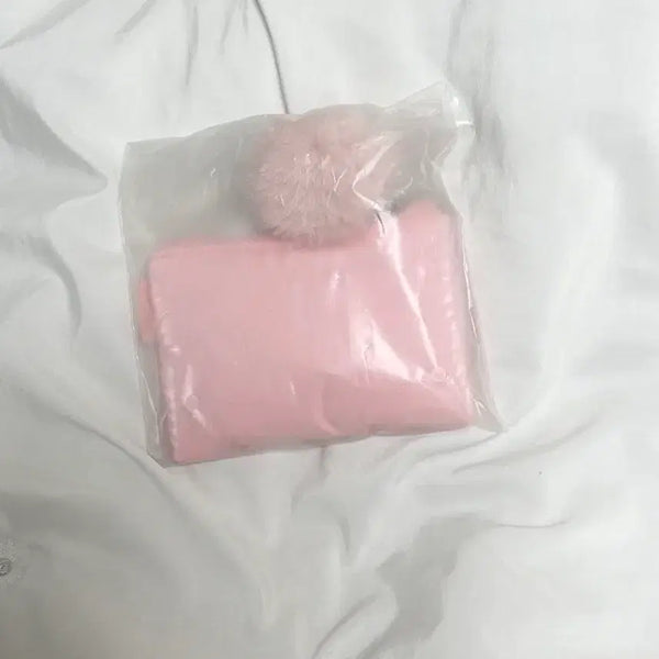 [BUNJANG] Espoir Rosy Bunny Pouch / [새상품]에스쁘아 로지버니 파우치