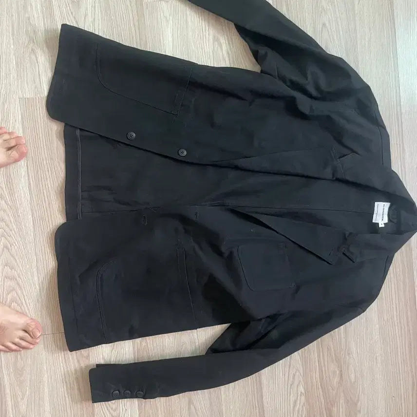[BUNJANG] Dimitri Black All-Season Daily Blazer Jacket / 디미트리블랙 올시즌 데일리 블레이저 자켓 블랙