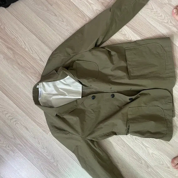 [BUNJANG] Uniform Bridge Olive Blazer Jacket XL / 유니폼브릿지 블레이저 자켓 올리브 XL