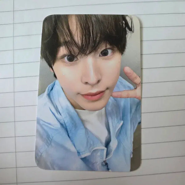 [BUNJANG] NCT WISH Riku 2025 Season's Greetings Photocard / 엔시티위시 리쿠 2025 시즌그리팅 포토카드 양도