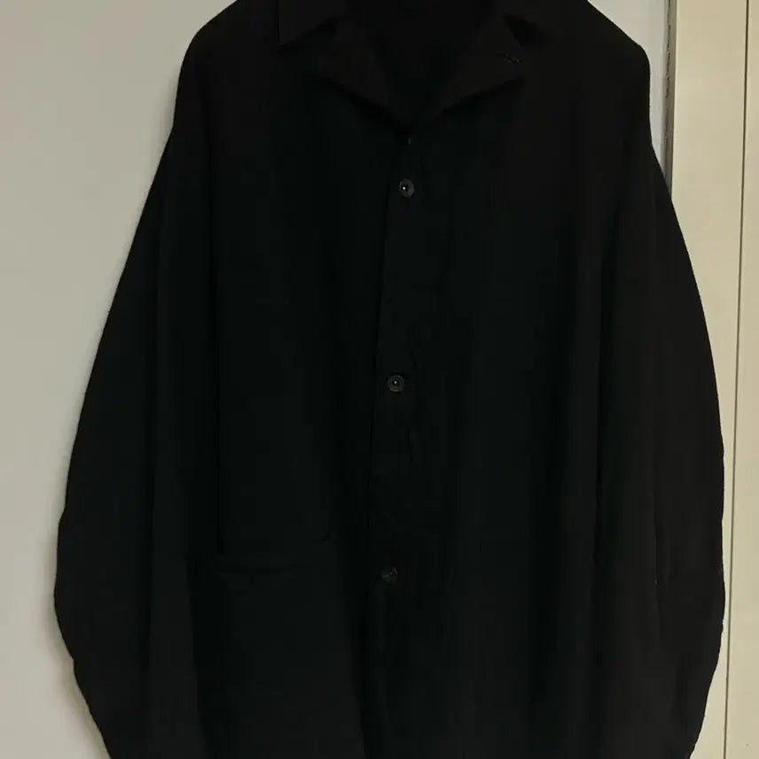 [BUNJANG] Comoli Denim Work Jacket / 코모리 데님 워크자켓(4)-새상품