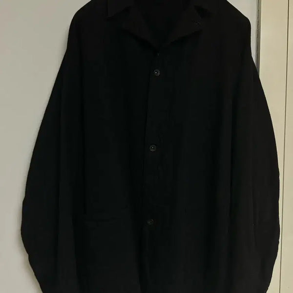 [BUNJANG] Comoli Denim Work Jacket / 코모리 데님 워크자켓(4)-새상품