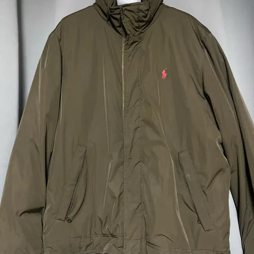 [BUNJANG] Polo Ralph Lauren Windbreaker Jacket Olive (M) / (M) 폴로 랄프로렌 윈드브레이커 올리브색