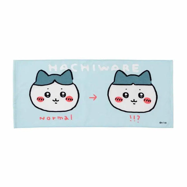 [BUNJANG] Chiikawa Hachiware Rare Sealed Towel / 치이카와 앞머리 하치와레 희귀 수건 타월 미개봉