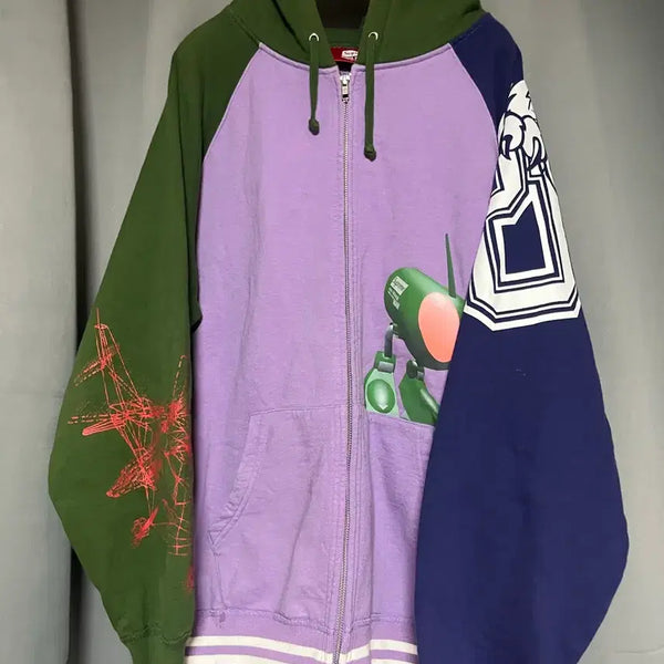 [BUNJANG] Supreme Junya Watanabe Hoodie / (L) 슈프림 준야 와타나베 후드집업