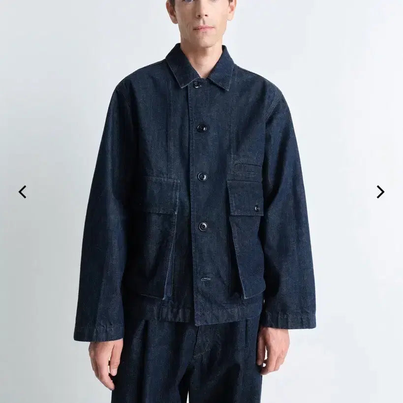 [BUNJANG] Lemaire Denim Jacket / 르메르 데님 자켓