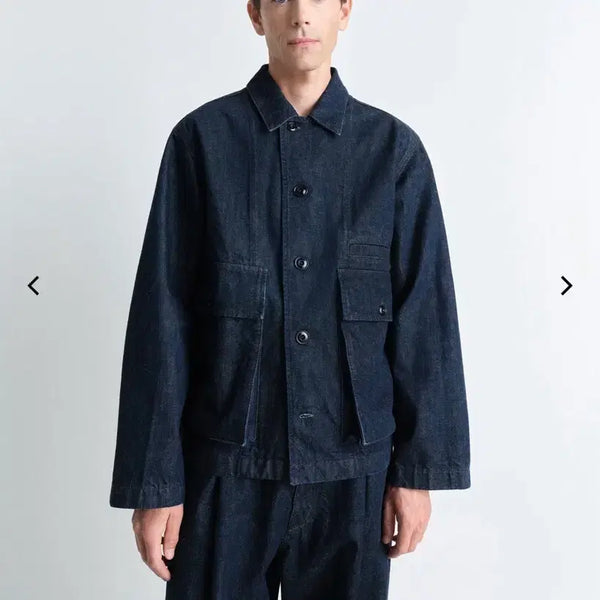 [BUNJANG] Lemaire Denim Jacket / 르메르 데님 자켓