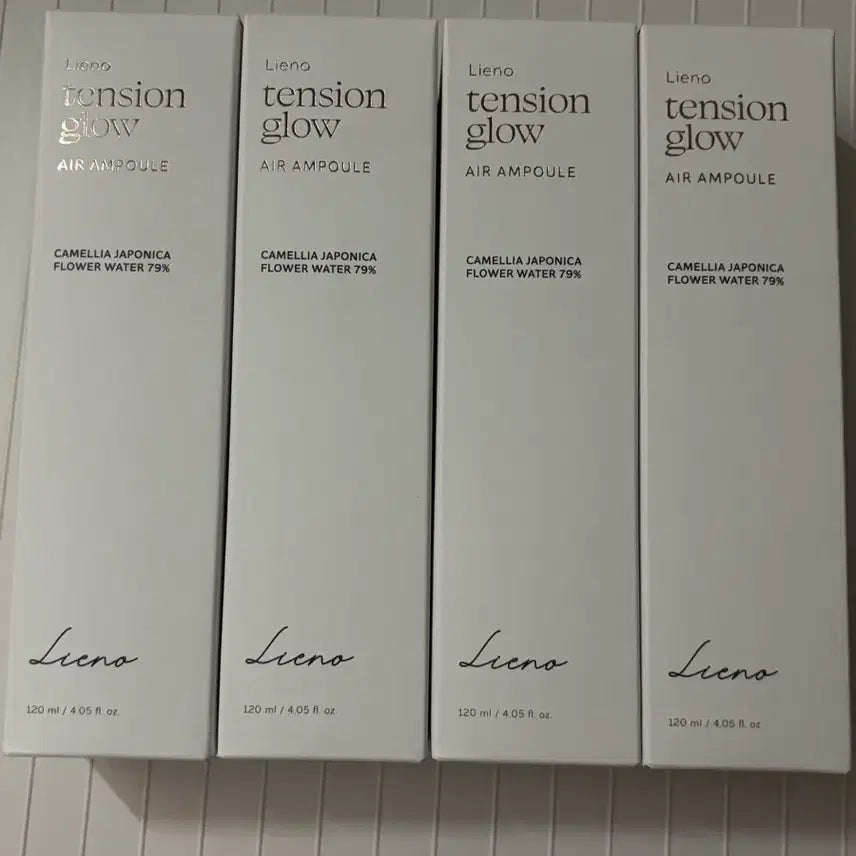 [BUNJANG] Rieno Tension Glow Air Ampoule 120ml / 리에노 텐션글로우 에어앰플 120ml 미백 주름개선