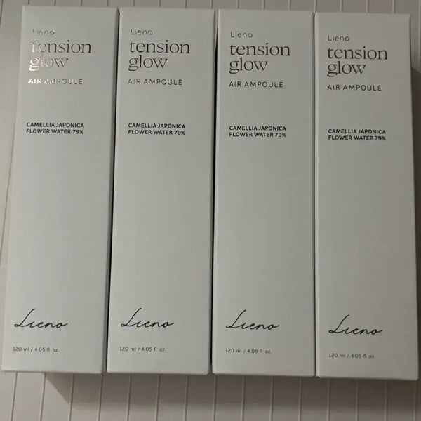 [BUNJANG] Rieno Tension Glow Air Ampoule 120ml / 리에노 텐션글로우 에어앰플 120ml 미백 주름개선