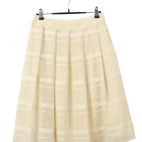 [BUNJANG] REFLECT Check Flare Skirt / REFLECT 스커트(S) 체크 플레어 스커트