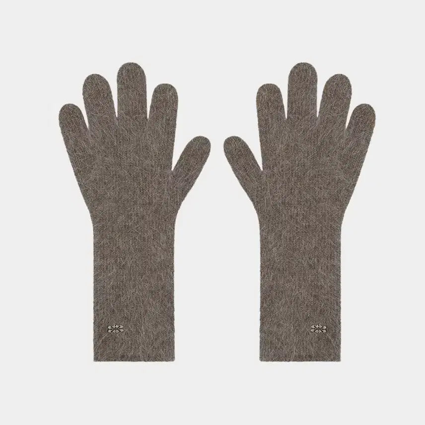 [BUNJANG] Hong Young Ki Angora Gloves / 홍영기 키시닝 앙고라 장갑