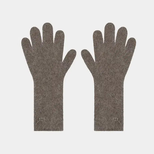 [BUNJANG] Hong Young Ki Angora Gloves / 홍영기 키시닝 앙고라 장갑