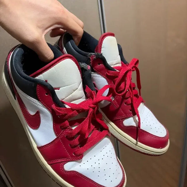 [BUNJANG] Nike Air Jordan 1 Low Red / 나이키 에어조던1 로우 레드 급처