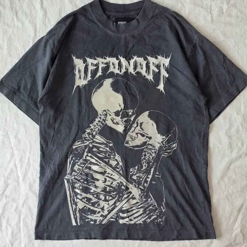 [BUNJANG] OFFONOFF CLUB Skull T-Shirt / OFFONOFF CLUB 오프온오프클럽 스컬 반팔