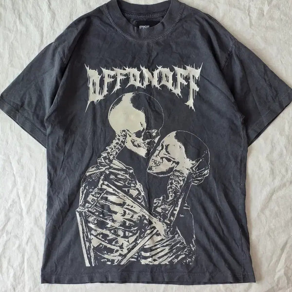 [BUNJANG] OFFONOFF CLUB Skull T-Shirt / OFFONOFF CLUB 오프온오프클럽 스컬 반팔