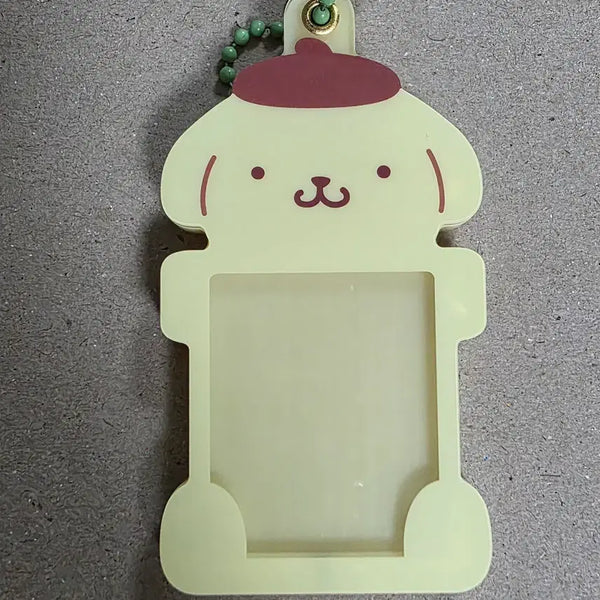[BUNJANG] Sanrio Pompompurin ID Photo Holder / 산리오 폼폼푸린 증사 홀더