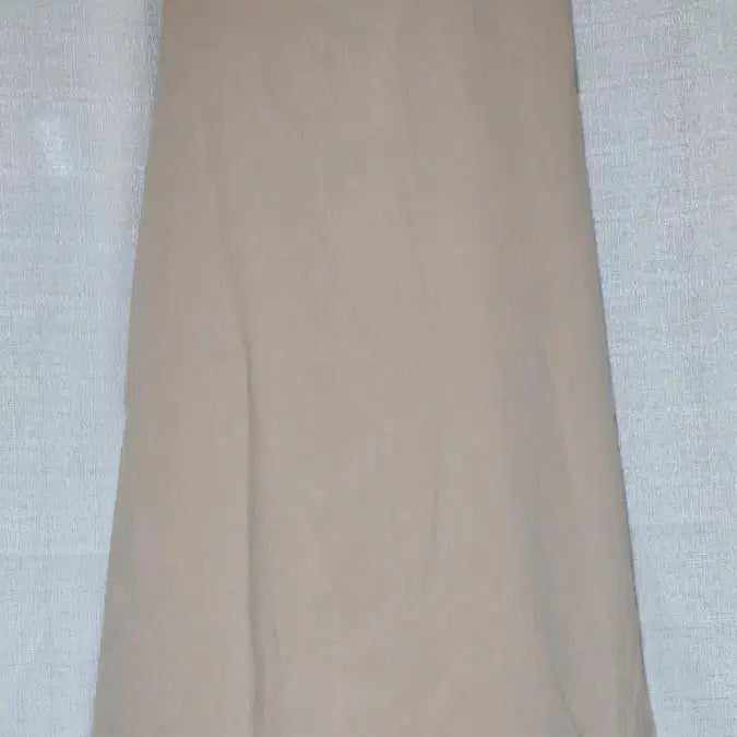 [BUNJANG] Beige Basic Long Skirt / 베이지 스커트
