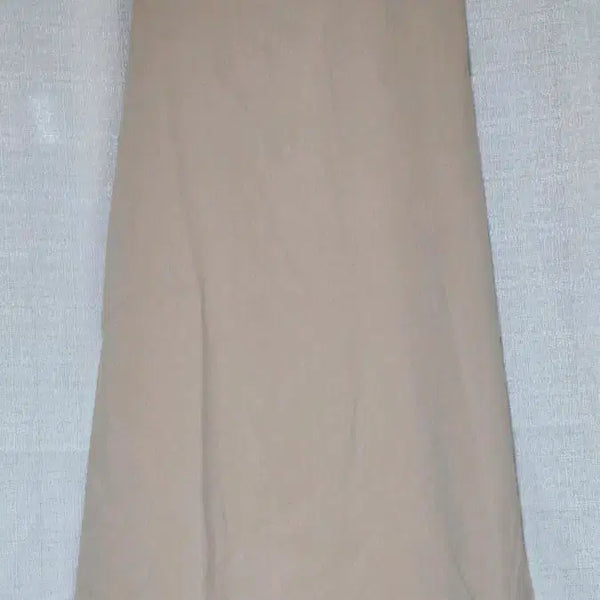 [BUNJANG] Beige Basic Long Skirt / 베이지 스커트