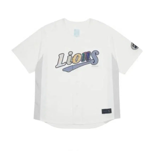 [BUNJANG] KOSEIO x Samsung Lions Uniform White / (S/M 7월 예약배송) 코이세이오 X 삼성 라이온즈 유니폼 화이트