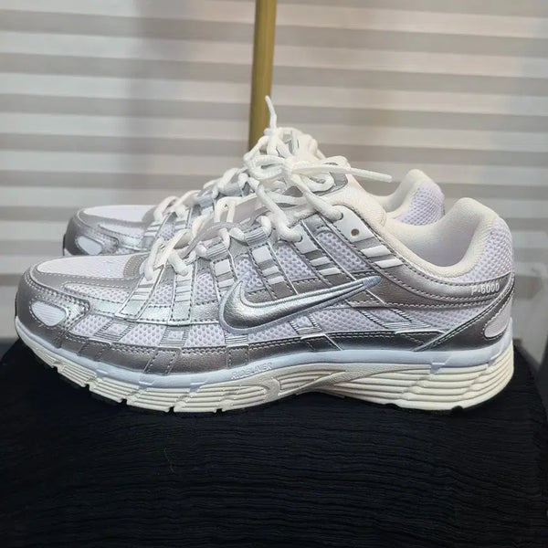 [BUNJANG] Nike Running Shoes White/Silver / 나이키운동화3(250)