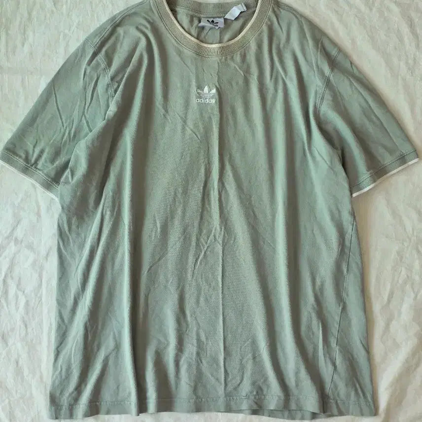 [BUNJANG] Adidas Matcha Band Short Sleeve T-Shirt 2XL / adidas 아디다스 말차 밴드 반팔