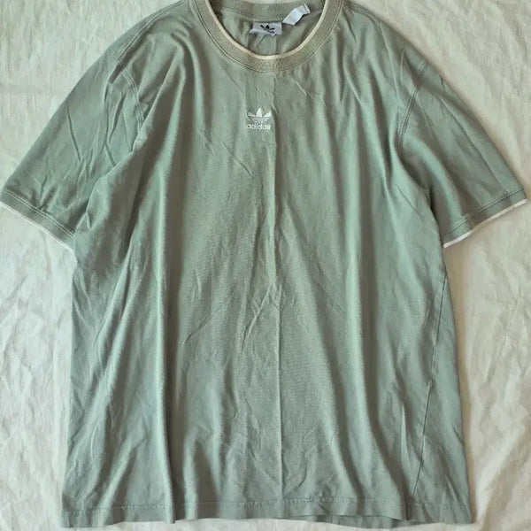 [BUNJANG] Adidas Matcha Band Short Sleeve T-Shirt 2XL / adidas 아디다스 말차 밴드 반팔